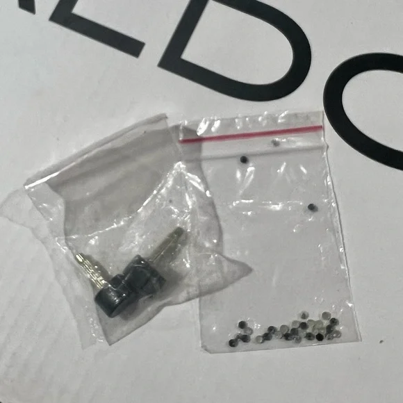 ALDO Chevron Bedazzled Heels​ - Picture 9 of 10